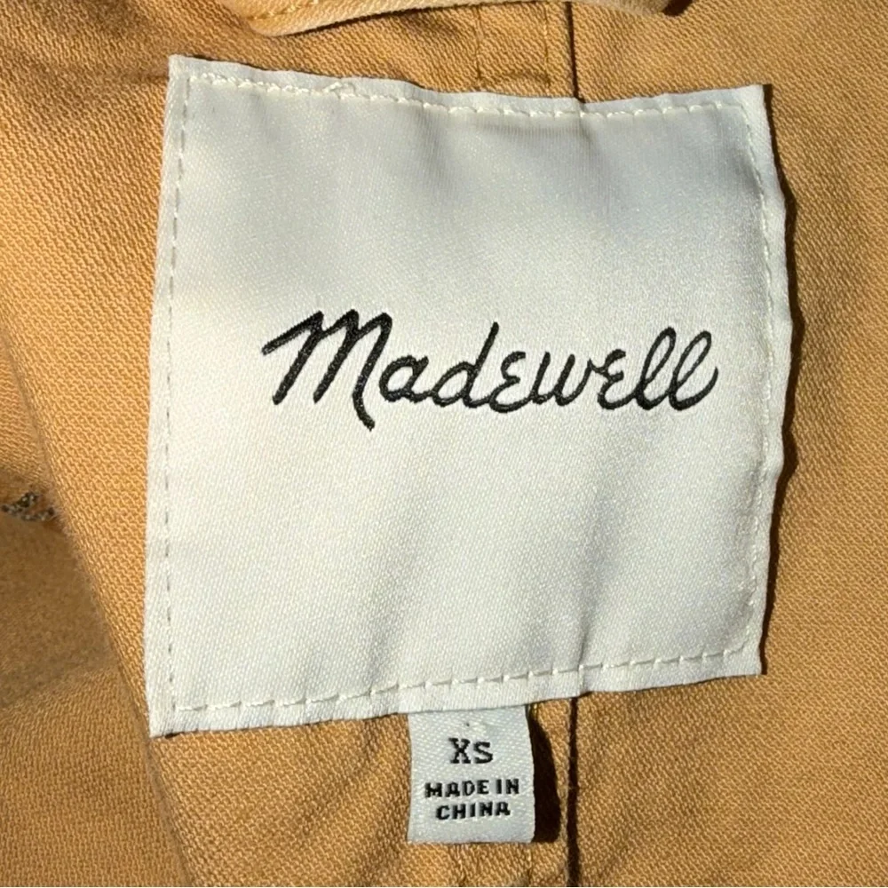 MADEWELL Daisy Embroidered Passage Jacket Full Zip & Snap Front - Picture 10 of 10